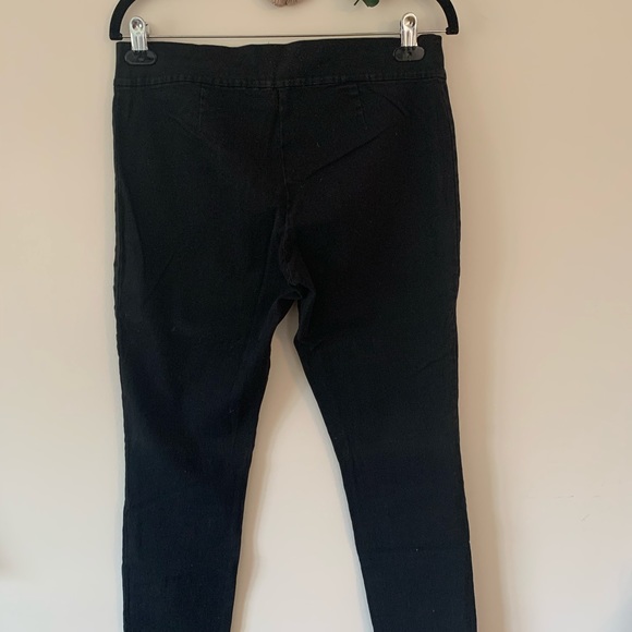 Black Jeggings - Picture 2 of 4